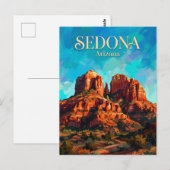 Sedona USA ポストカード (正面/裏面)
