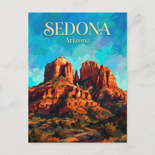 Sedona USA ポストカード (正面)