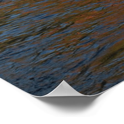 Sedona's Red Rock Crossing 1174 ポスター (角)