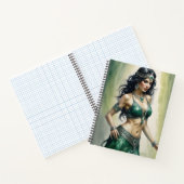 Seducción Esmeralda ノートブック (内部)