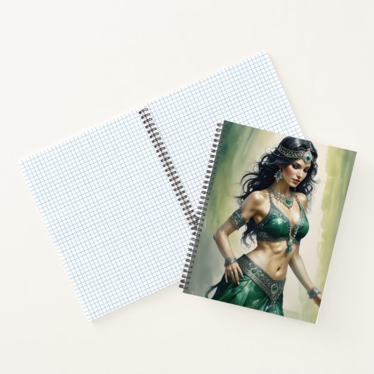 Seducción Esmeralda ノートブック (内部)