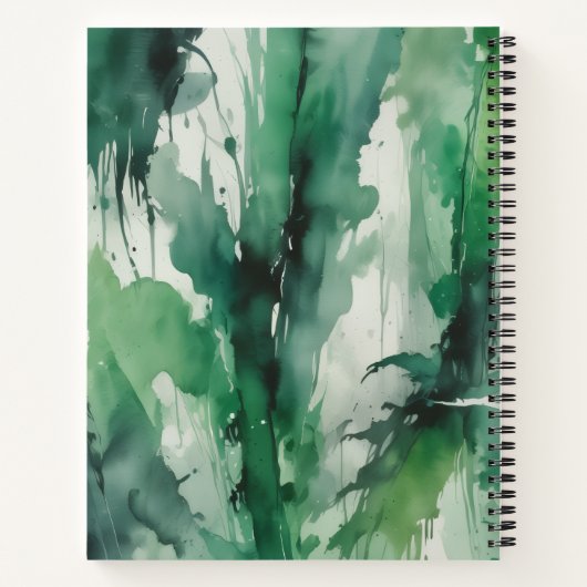 Seducción Esmeralda ノートブック (裏面)