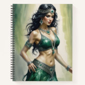 Seducción Esmeralda ノートブック (正面)