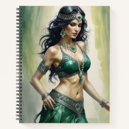 Seducción Esmeralda ノートブック