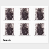 Seduction At A Simple Glance 7.6cm stickers スクエアシール (シート)