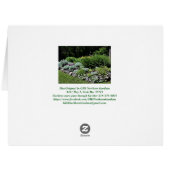 SedumのArtemisiaのナデシコの石のベッドのLupineのユリ (裏面横)