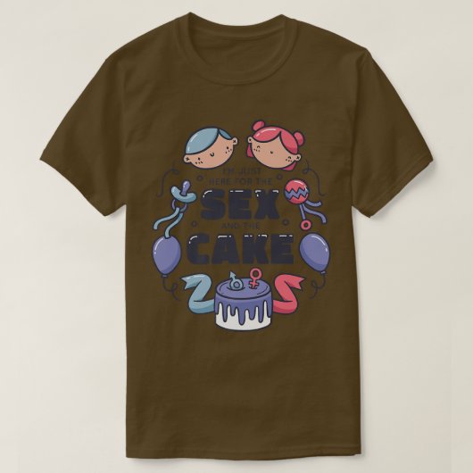 SeeとCのためにちょうど来ているジェンダーの明け Tシャツ (デザイン正面)