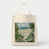 seeイエローストーンエンジェルテラスon vacation トートバッグ (正面)