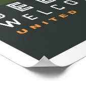 See America – ようこそモンタナ ポスター (角)