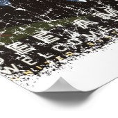 See America – モンタナ動揺して- ポスター (角)