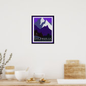 See America - Montana - WPA Poster Series45 ポスター (キッチン)