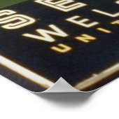 See America Welcome to-Montana ポスター (角)