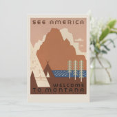 See America Welcome to Montana | ヴィンテージ旅行 (スタンド正面)