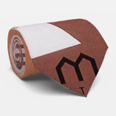 See America Welcome to Montana, Vintage Travel ネクタイ (ロール)