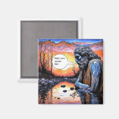 See any fish マグネット (正面/裏面)