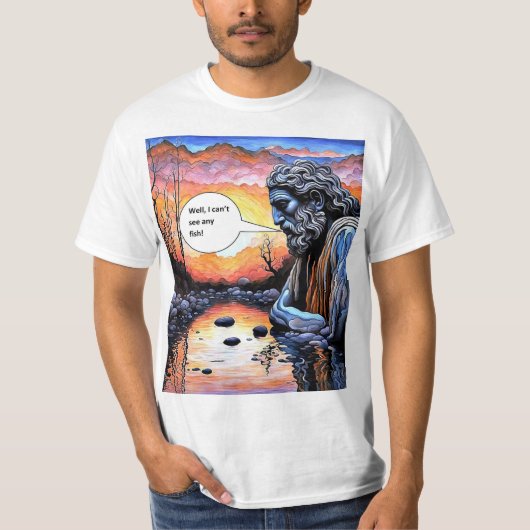 See any fish tシャツ (正面)