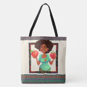 SEE BACK -先生ありがとう トートバッグ (正面)