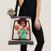 SEE BACK -先生ありがとう トートバッグ (クローズアップ)