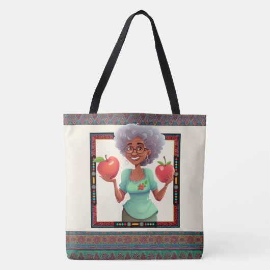 SEE BACK -先生ありがとう トートバッグ (正面)