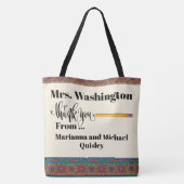 SEE BACK -先生ありがとう トートバッグ (裏面)