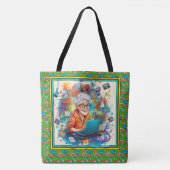 SEE BACK -先生ありがとう トートバッグ (正面)