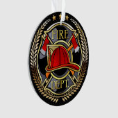 See Back – 消防アクリルオーナメント オーナメント (正面)