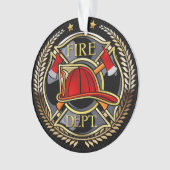 See Back – 消防アクリルオーナメント オーナメント (正面)