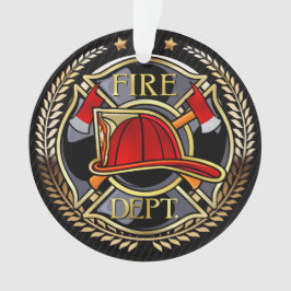 See Back – 消防アクリルオーナメント オーナメント