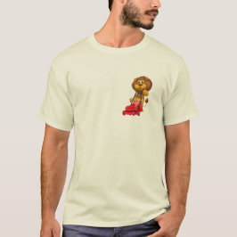 SEE BACK -造園- Lawn Service Shirt - srf Tシャツ