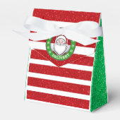 SEE BACK - Santa Delivery フェイバーボックス (正面サイド)