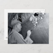 See Bees - Nose Art - CB-29 ポストカード (正面/裏面)