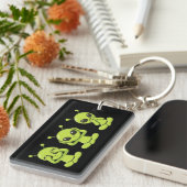 See, Hear, Speak No Evil キーホルダー (正面右)