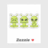 See, Hear, Speak No Evil シール (シート)