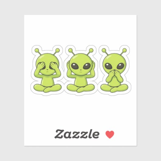 See, Hear, Speak No Evil シール (シート)