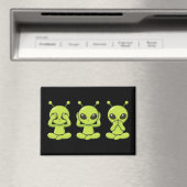 See, Hear, Speak No Evil マグネット (インサイチュ (食洗機))