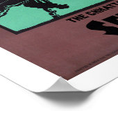 See India Chattar Manzil – ヴィンテージ旅行 ポスター (角)