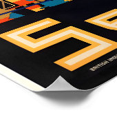 See India Hyderabad Charminar Vintage Travel ポスター (角)