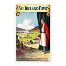 See Ireland First – ヴィンテージ旅行