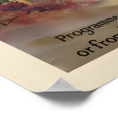 See Ireland First Vintage Travel Poster ポスター (角)