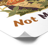 See Me, Not My Eyes ポスター (角)