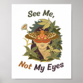 See Me, Not My Eyes ポスター (正面)