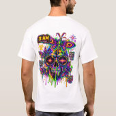 See More in the Dark Neon Moth Men’s T-Shirt Tシャツ (裏面)