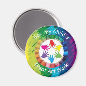 See My Child's 素晴らし Art Work Magnet マグネット (正面/裏面)