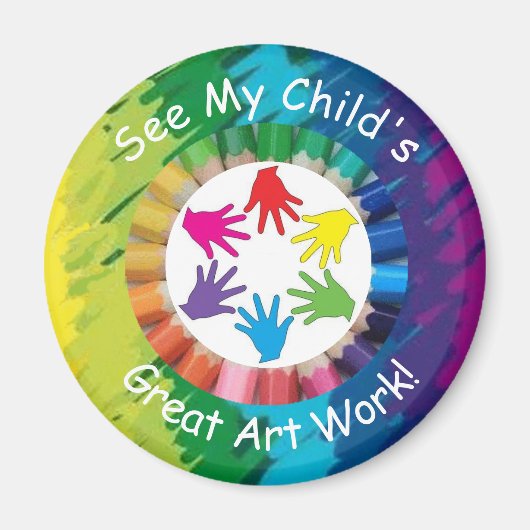 See My Child's 素晴らし Art Work Magnet マグネット (正面)