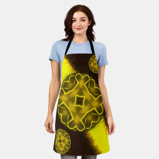 See my light  エプロン (着用した状態)