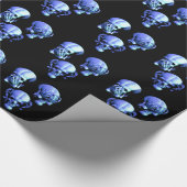 See No 話 Evilスカルラッピング紙 ラッピングペーパー (角)