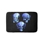 See No Evil 話 Bath Mat バスマット (正面)