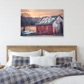 See Rock City - Beautiful Home Artwork キャンバスプリント (インサイチュ (寝室))