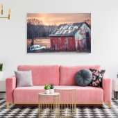 See Rock City - Beautiful Home Artwork キャンバスプリント (インサイチュ (リビング))