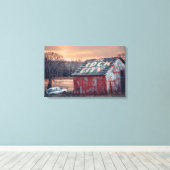 See Rock City - Beautiful Home Artwork キャンバスプリント (インサイチュ (ウッドフロア))